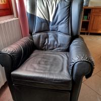 poltrona massaggiante