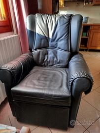 poltrona massaggiante