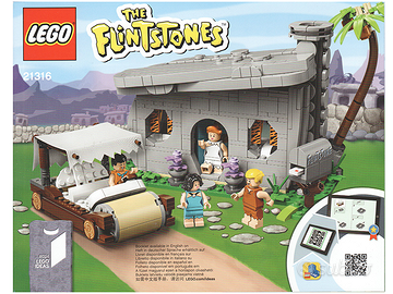 Istruzioni Lego The Flinststones IDEAS #024