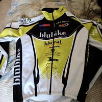 Completo felpato bici