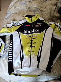 Completo felpato bici