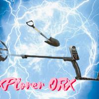 Metal detector XPLORER ORX LITE con Pala da scavo
