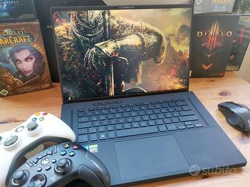 Notebook Gaming ASUS Zephyrus M16 i9 / RTX 3070 Ti