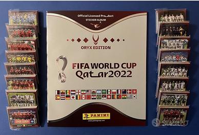PANINI MONDIALE QATAR 2022 ORYX