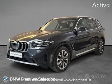 BMW X3 xdrive20d mhev 48V auto