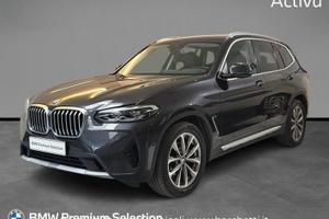 BMW X3 xdrive20d mhev 48V auto