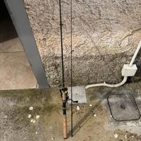 Canna SPINNING + mulinello + artificiali