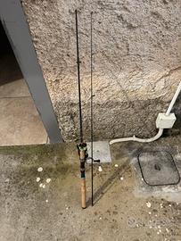 Canna SPINNING + mulinello + artificiali