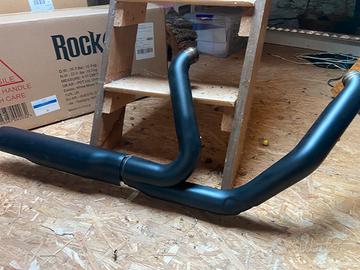 Collettori originali Street Glide Harley