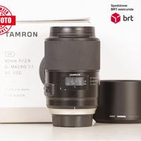 Tamron SP 90 F2.8 Di VC USD Macro G2 (Nikon)