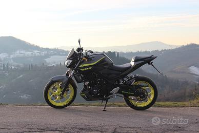 Yamaha mt 03