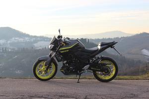 Yamaha mt 03