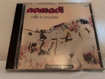 CD Nomadi Mille e una Sera Originale Rimasterizzat