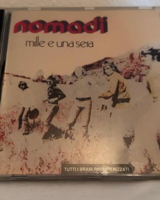 CD Nomadi Mille e una Sera Originale Rimasterizzat