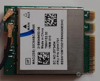 Scheda WiFi/Bluetooth WLAN T99H152.00