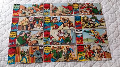 Capitan Miki serie XXI 1/21 completa