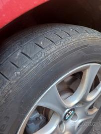 Cerchi in lega Alfa Romeo Giulietta 16 pollici 