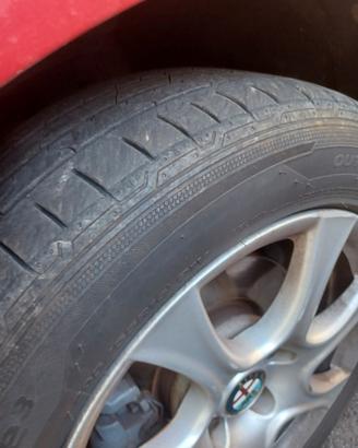 Cerchi in lega Alfa Romeo Giulietta 16 pollici 