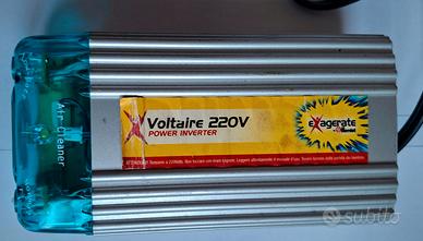 inverter di tensione per auto 12V → 220V