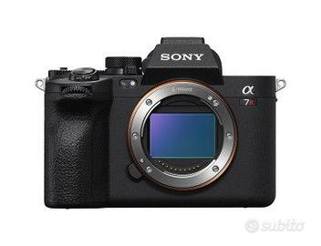 SONY A7 R V NUOVA GARANZIA SONY (TASSO 0 24 MESI)