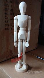 MODELLO IN LEGNO PER ARTE E DISEGNO 