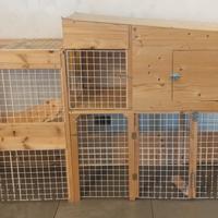 CASETTA PER CONIGLI 