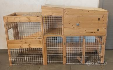 CASETTA PER CONIGLI 