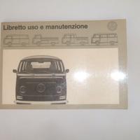 USO E MANUTENZIONE VOLKSWAGEN FURGONE 1600 ANNO 70