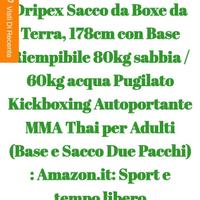 Sacco boxe