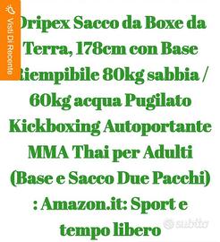 Sacco boxe
