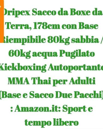Sacco boxe