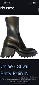 stivali Chloe num.38