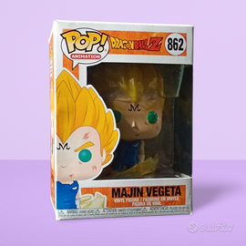 Funko Pop Majin Vegeta 862 - Edizione Official New