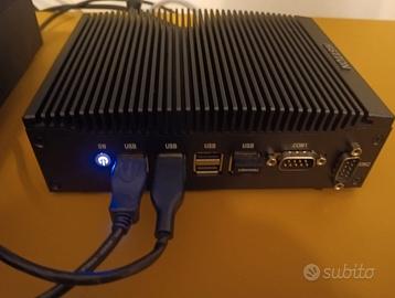 Mini PC fanless Dual Core i5-8265U, DDR4 8GB RAM