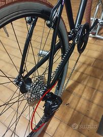 Bici ricondizionata,stile Cruiser american cambio