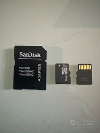 SD memory card 32+16Gb