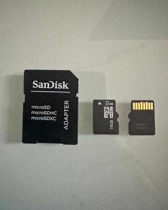 SD memory card 32+16Gb