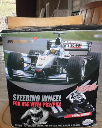 PS2 Kit completo McLaren steering wheel