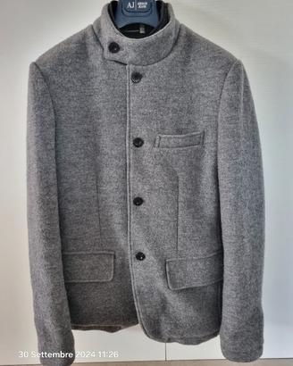 Giacca invernale doppiopetto Armani