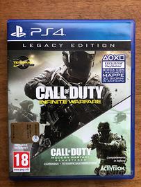 Gioco PS4 Call of Dudy Infinite Warfare come nuovo