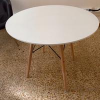 Tavolino Rotondo da Salotto/Cucina 80cm