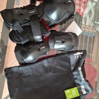 protezione pattini e bici 