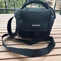 Borsa fotografica custodia protettiva small Sony