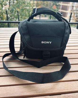 Borsa fotografica custodia protettiva small Sony