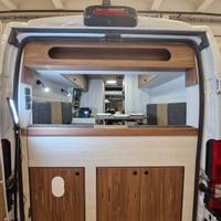 Furgone e allestimento con omologazione