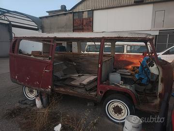 VOLKSWAGEN T2 - 1970/1978 - pulmino da restaurare