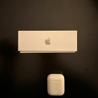 Airpods 2 generazione con scatola e cover