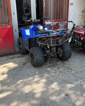 Quad polaris trial boss 330