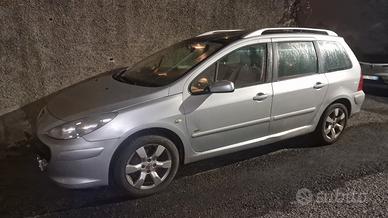 Peugeot 307sw 7posti, tettuccio 