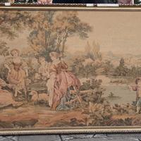 Grande Arazzo da parete - anni '50